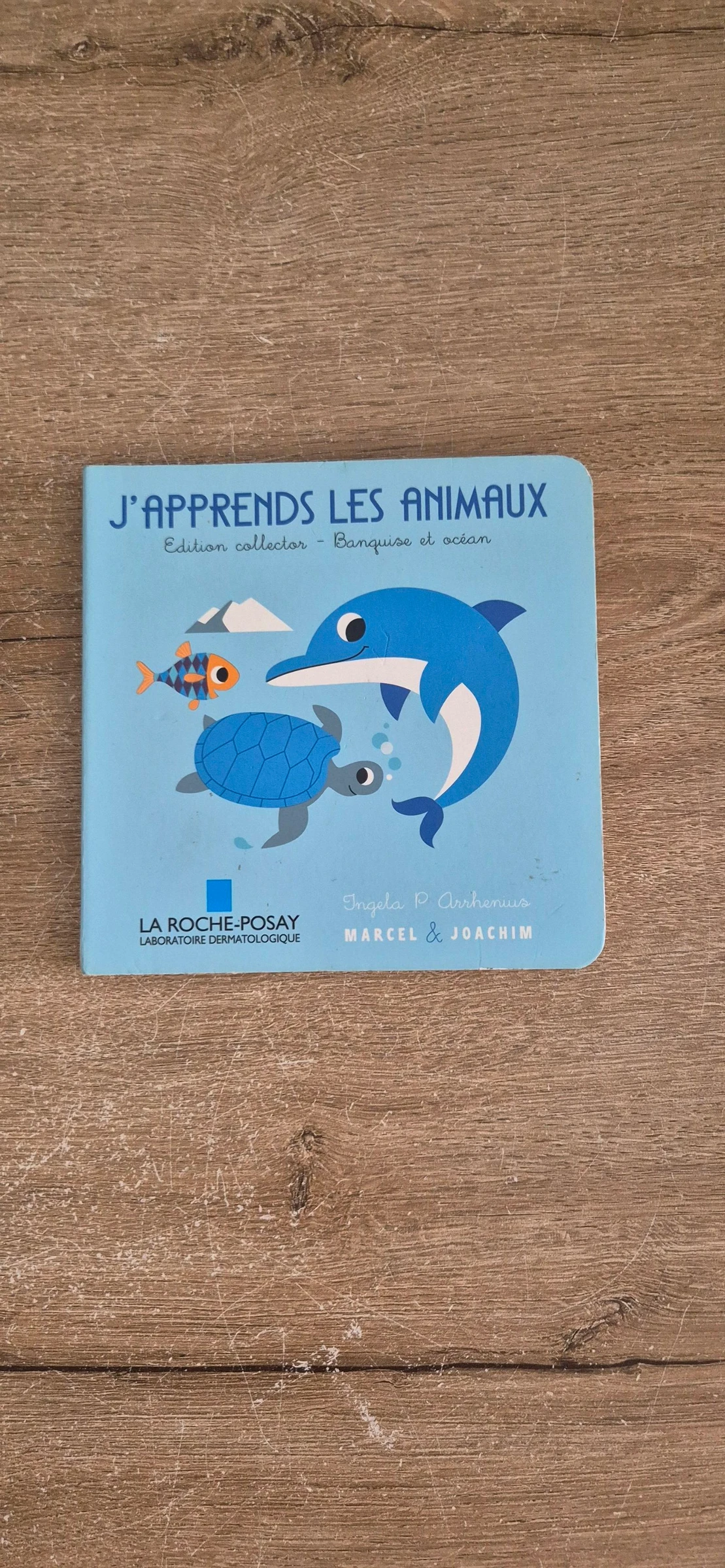 Imagier J'apprends les animaux Banquise et Océan 
